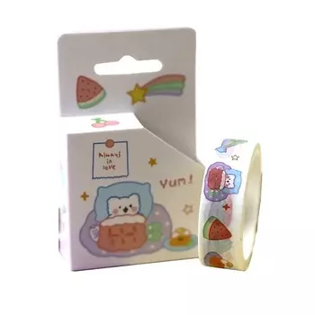 ILIKEGIFT Декоративный скотч "Bear food"