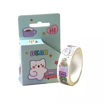 ILIKEGIFT Декоративный скотч "Bear food"