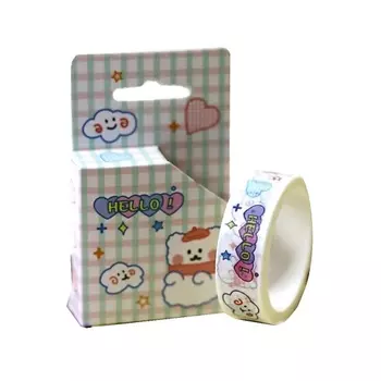 ILIKEGIFT Декоративный скотч "Bear food"