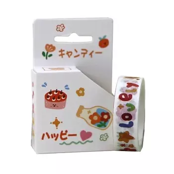 ILIKEGIFT Декоративный скотч "Cute.Yes.Cool"