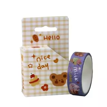 ILIKEGIFT Декоративный скотч "Cute.Yes.Cool"