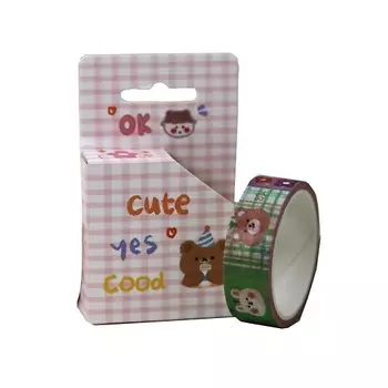 ILIKEGIFT Декоративный скотч "Cute.Yes.Cool"
