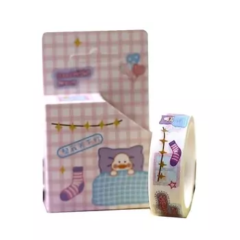 ILIKEGIFT Декоративный скотч "Duck strawberry"