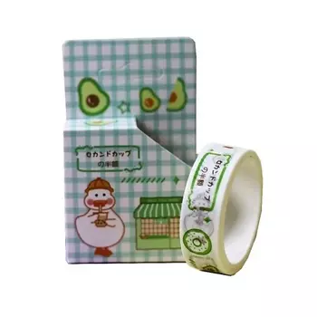 ILIKEGIFT Декоративный скотч "Duck strawberry"