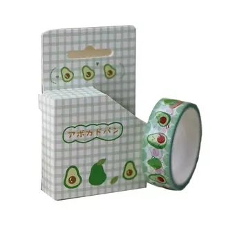 ILIKEGIFT Декоративный скотч "Funny avocado"