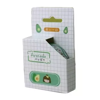 ILIKEGIFT Декоративный скотч "Funny avocado"