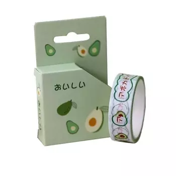 ILIKEGIFT Декоративный скотч "Funny avocado"