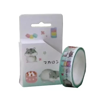 ILIKEGIFT Декоративный скотч "Hamster"