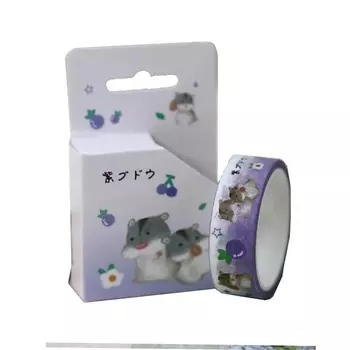 ILIKEGIFT Декоративный скотч "Hamster"