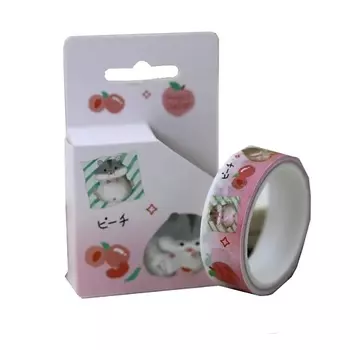 ILIKEGIFT Декоративный скотч "Hamster"
