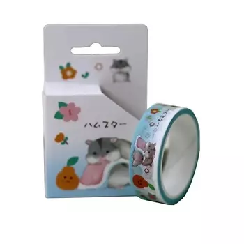 ILIKEGIFT Декоративный скотч "Hamster"