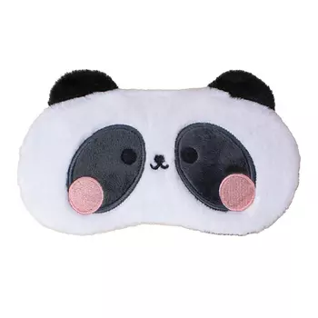 ILIKEGIFT Маска для сна с вкладышем "Baby panda"