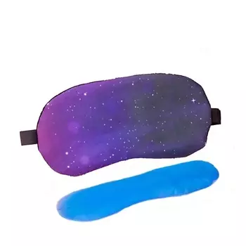 ILIKEGIFT Маска для сна с вкладышем "Cosmos"