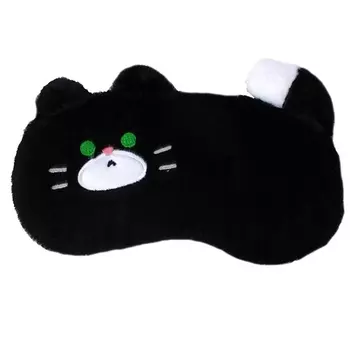 ILIKEGIFT Маска для сна с вкладышем "Fluffy cat"