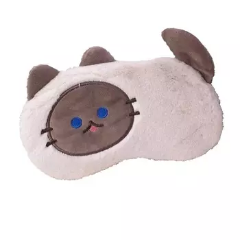 ILIKEGIFT Маска для сна с вкладышем "Fluffy cat"