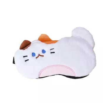 ILIKEGIFT Маска для сна с вкладышем "Fluffy cat"