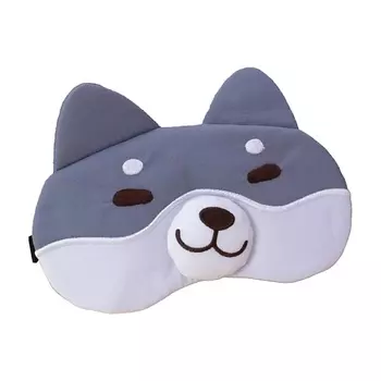 ILIKEGIFT Маска для сна с вкладышем "Head dog"