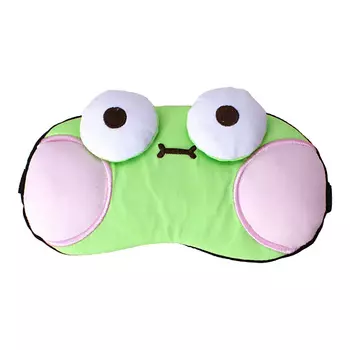 ILIKEGIFT Маска для сна с вкладышем "Head frog"
