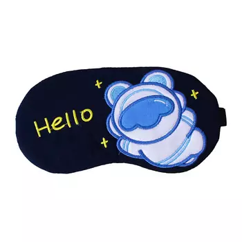 ILIKEGIFT Маска для сна с вкладышем "Hello cosmos"