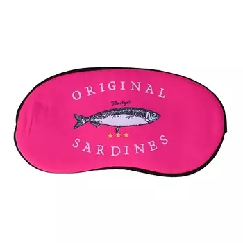 ILIKEGIFT Маска для сна с вкладышем "Sardines"
