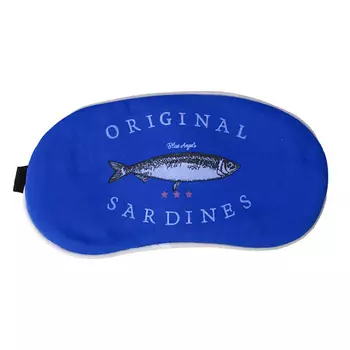 ILIKEGIFT Маска для сна с вкладышем "Sardines"