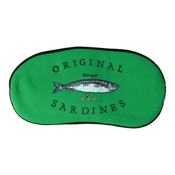 ILIKEGIFT Маска для сна с вкладышем "Sardines"