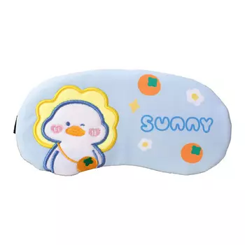 ILIKEGIFT Маска для сна с вкладышем "Sunny duck"