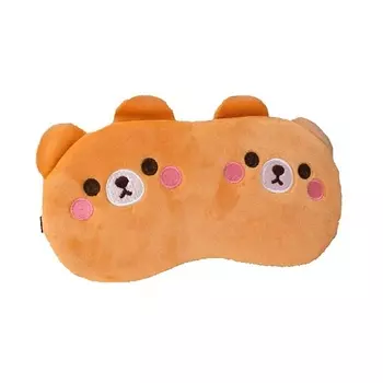 ILIKEGIFT Маска для сна с вкладышем "Two bear"