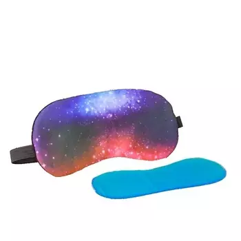 ILIKEGIFT Маска для сна с вкладышем "Universe"