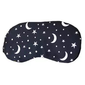 ILIKEGIFT Маска для сна с вкладышем "White star"