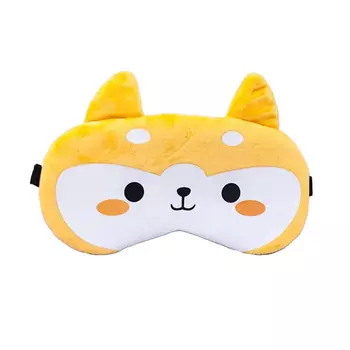ILIKEGIFT Маска для сна "Shiba-inu"