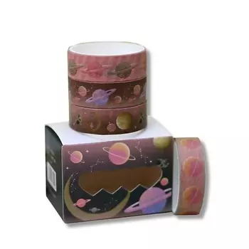 ILIKEGIFT Набор декоративного скотча "Astronaut"