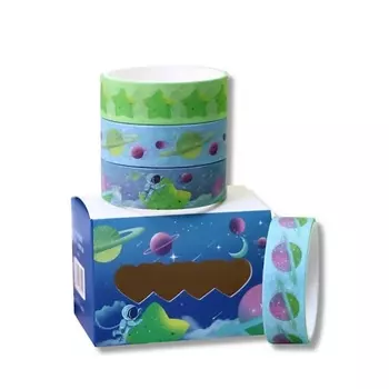 ILIKEGIFT Набор декоративного скотча "Astronaut"