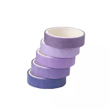 ILIKEGIFT Набор декоративного скотча "Multicolor tone"