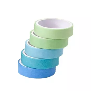 ILIKEGIFT Набор декоративного скотча "Multicolor tone"