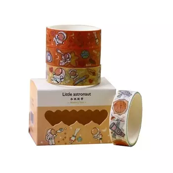 ILIKEGIFT Набор декоративного скотча "Little astronaut"
