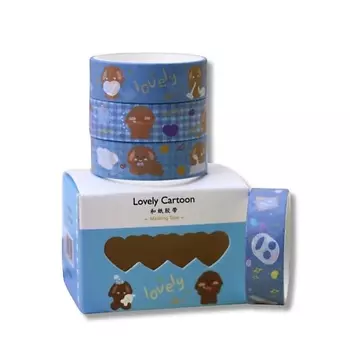 ILIKEGIFT Набор декоративного скотча "Lovely cartoon"
