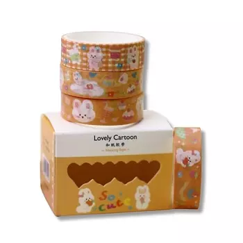 ILIKEGIFT Набор декоративного скотча "Lovely cartoon"