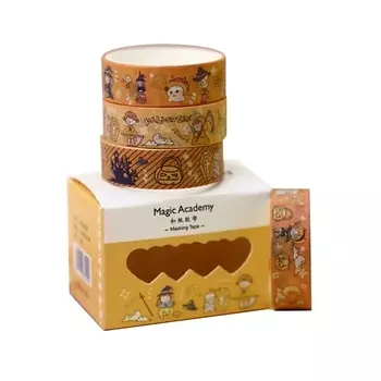 ILIKEGIFT Набор декоративного скотча "Magic academy"