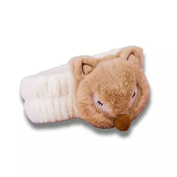 ILIKEGIFT Повязка на голову для умывания "Fox"