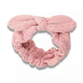 ILIKEGIFT Повязка на голову для умывания "Knitted bunny"