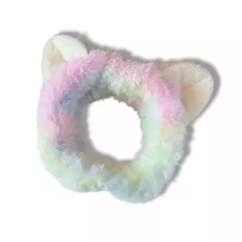 ILIKEGIFT Повязка на голову для умывания "Plush ears"