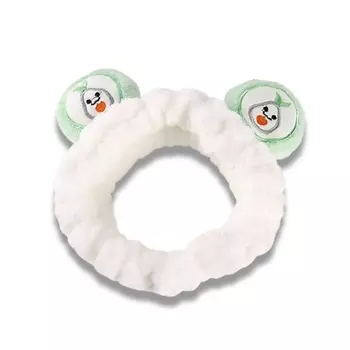 ILIKEGIFT Повязка на голову для умывания "The best avocado"