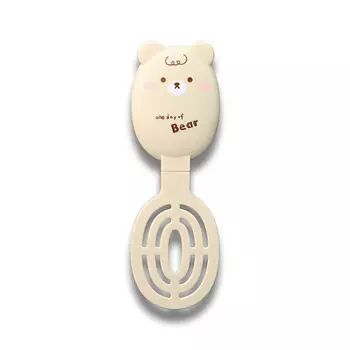 ILIKEGIFT Расческа для волос "Bear folding"