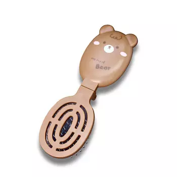 ILIKEGIFT Расческа для волос "Bear folding"