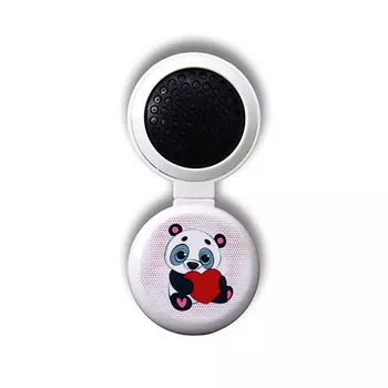 ILIKEGIFT Расческа для волос "Fold panda heart"