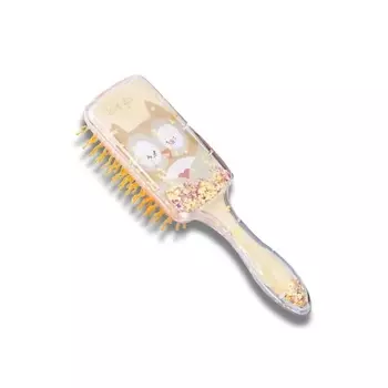 ILIKEGIFT Расческа для волос "Head owl"