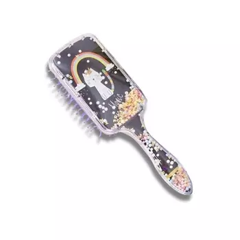 ILIKEGIFT Расческа для волос "Rainbow and cat''