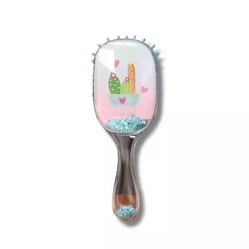 ILIKEGIFT Расческа для волос "Sequins cactus"