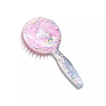 ILIKEGIFT Расческа для волос "Styrofoam head unicorn"